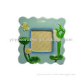 blue and green Olympic frog photo picture frame